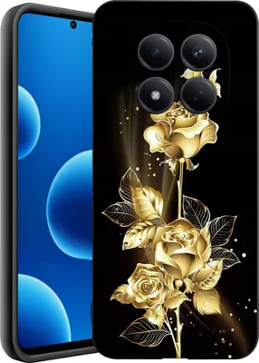 Produktbild von Hülle für Xiaomi Redmi Note 15 Pro+ Plus 5G – Muster | Mattes Silikon-Case