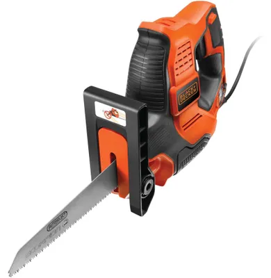 Obrázek produktu pro Black & Decker RS890K-QS, Černá, Oranžová, 2700 spm, 2,3 cm, AC, 500 W, 3 m