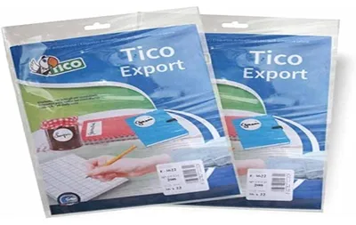 Produktbild von Tico E-11870, Weiß, 118 mm x 70 mm