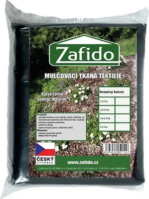 Zdjęcie produktu dla Tkanina do ściółkowania 100 g, 1,6 x 10 m, czarna