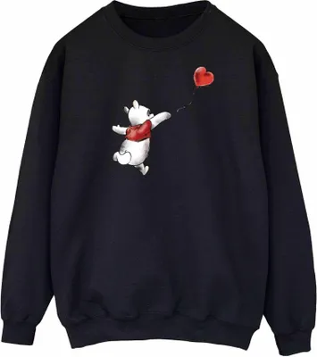 Produktbild von Winnie the Pooh - Sweatshirt für Herren BI1852 (M) (Schwarz)