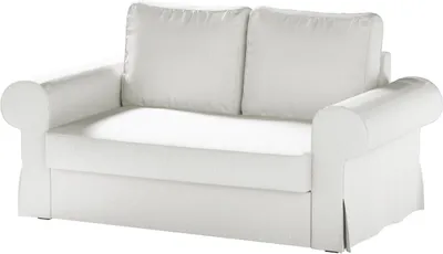 Produktbild von Dekoria Bezug für Backabro 2-Sitzer Sofa ausklappbar, creme, Bezug für Backabro 2-Sitzer Sofa