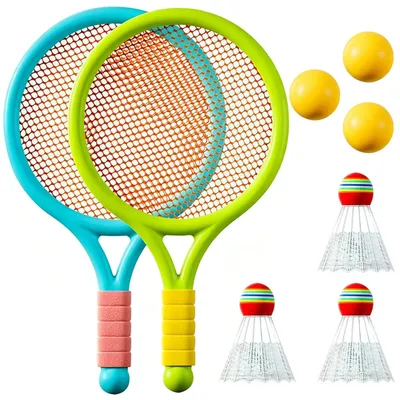 Produktbild von Tennisschläger-Set für Kinder, inklusive Schläger und Bälle