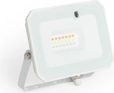Produktbild von LED Fluter 10W IP65 RGBW mit IR-Fernbedienung RGBW
