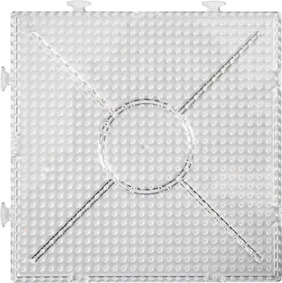 Obrázok produktu pre Creativ Company 75309, Pegboard, 1 kusov, Priehľadná, 150 mm, 150 mm