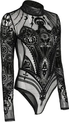 Immagine prodotto di Body a rete Restyle - Cathedral L