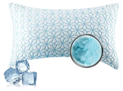 Image de Coussin en mousse à mémoire de forme ergonomique, dimensions 40 x 80 cm