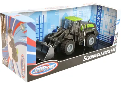 Image de Großhandel GmbH - Ware Speedzone D/C Chargeuse-pelleteuse, avec friction