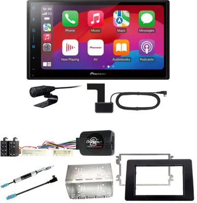 Produktbild von Pioneer SPH-DA77DAB CarPlay Android Auto DAB+ Einbauset für Opel Movano ab 2019