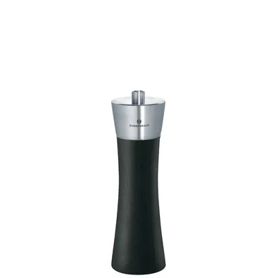 Obrázek produktu pro AUGSBURG mlýnek na sůl černý 18 cm, Zassenhaus