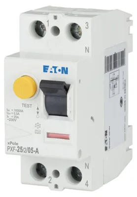 Produktbild von Eaton FI-Schutzschalter PXF-25/2/05-A 25A 2p 500mA