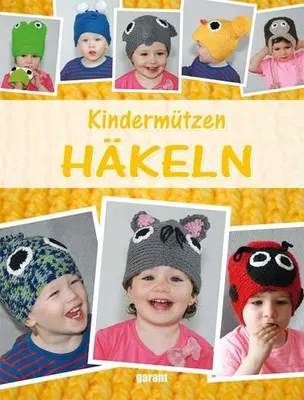 Immagine prodotto di Kindermützen Häkeln