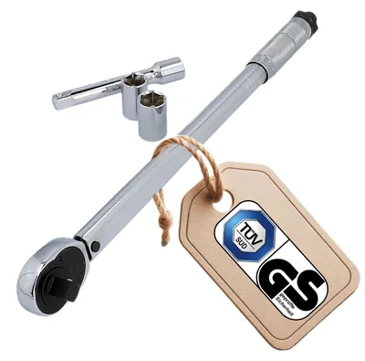 Produktbild von Solidchoice – Drehmomentschlüssel, einstellbar von 40 bis 210 Nm, mit 1/2-Zoll-Aufnahme