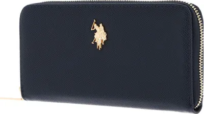 Produktbild von U.S. POLO ASSN. Geldbörse Jones Zip Around Wallet Navy dunkelblau