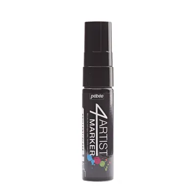 Obrázek produktu pro Olejový popisovač Pebeo 4Artist, 14 mm, plochý, černý
