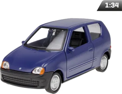 Produktbild von Modell 1:34, FIAT Seicento, dunkelblau