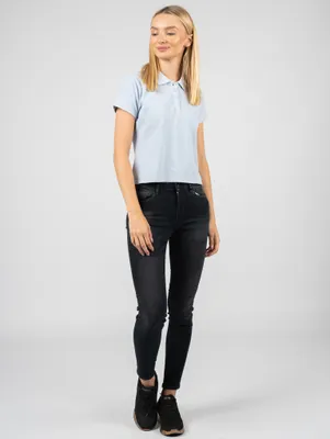 Produktbild von Guess Polohemd -  W1YP38RAQS0 - Blau-  Größe: XS(EU)
