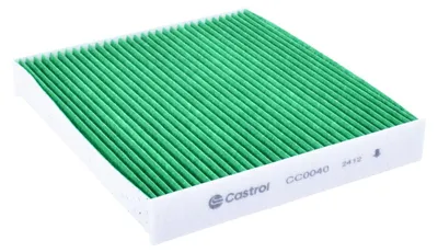 Produktbild von Castrol filters CC0040 Innenraumfilter Pollenfilter für TOYOTA Yaris Schrägheck (P9)