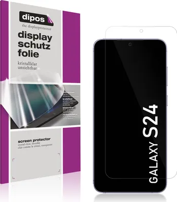 Produktbild von 4x ochranná fólie pro Samsung Galaxy S24 clear screen protector film ochrana displeje dipos
