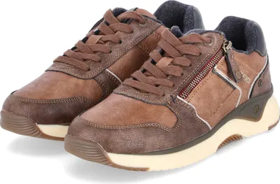 Produktbild von Low Sneaker, 221-011: Deutsch:41, Color:braun-kombi