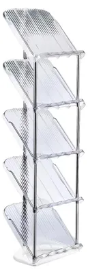 Image de Organisateur de chaussures gain de place avec 5 niveaux