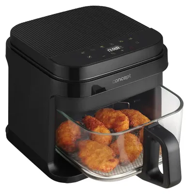 Immagine prodotto di Friggitrice ad aria da 5,5 litri, con display touchscreen digitale, 7 programmi e funzione timer