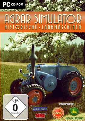 Produktbild von Agrar Simulator - Historische Landmaschinen