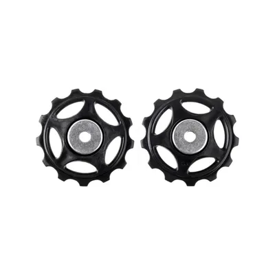 Image de SHIMANO Alivio RDM410, jeu de galets de guidage, noir, SH-Y5VP98050