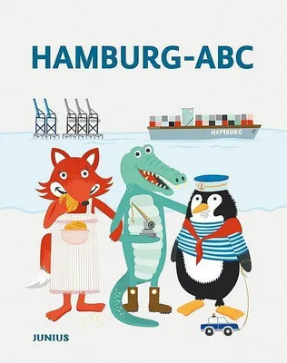 Produktbild von Hamburg-ABC