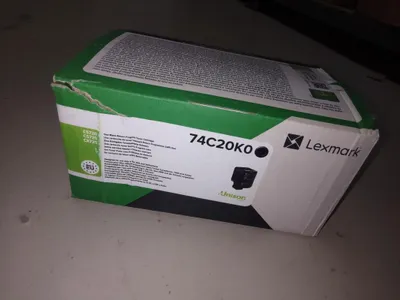 Produktbild von Lexmark 74C20K0, 3000 Seiten, Schwarz, 1 Stück(e)