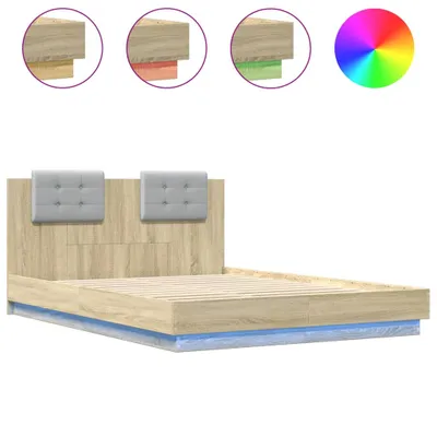 Zdjęcie produktu dla VidaXL 3210012, Dąb, 143 cm, 2,03 m, 84 cm, 1400 x 2000 mm, 1 szt.
