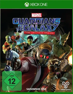 Produktbild von Telltale's Guardians of the Galaxy