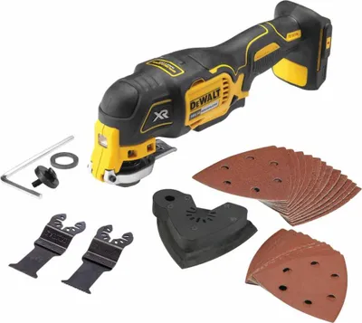Zdjęcie produktu dla DeWALT DCS355N Akumulatorowe, bezszczotkowe narzędzie wielofunkcyjne 18V Solo