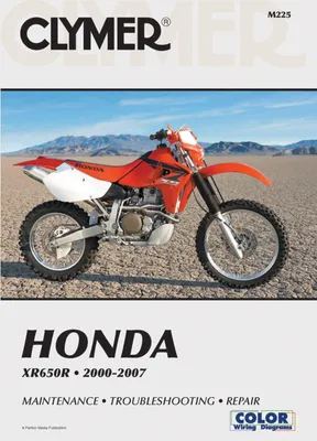 Produktbild von Honda XR650R 2000-2007
