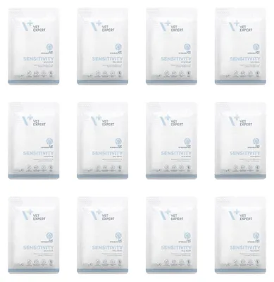 Zdjęcie produktu dla Mokra karma dla kota VetExpert Veterinary Diet Sensitivity 12 x 100g