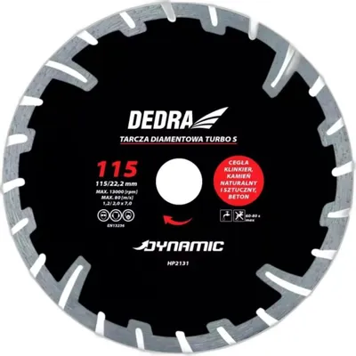 Produktbild von Segmentierte Diamant-Trennscheibe 350mm/25,4mm Dynamic