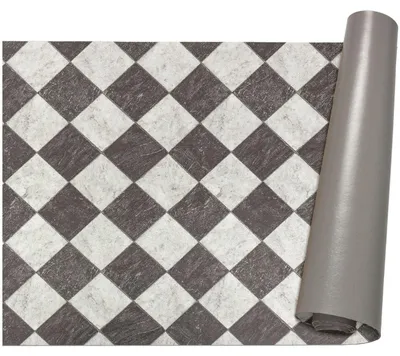 Productafbeelding van Antislip Keukenloper Tapijt 240 x 67 cm Schaaktegels