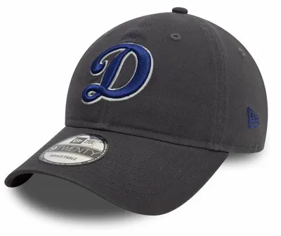 Image de Casquette MLB Los Angeles Dodgers New Era Core Classic 9TWENTY Gris