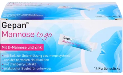 Obrázok produktu pre Gepan Mannose to go Perorálny roztok 14X5 ml