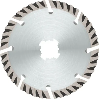 Immagine prodotto di PRO Multi Material X-Lock disco diamantato, 125 x 22,23 mm, 22,23 mm