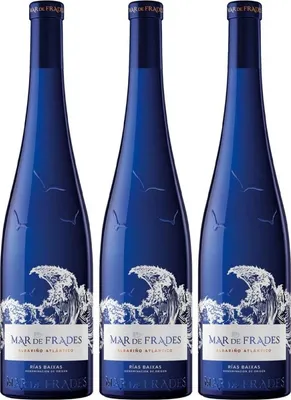 Produktbild von Pack de 3 Mar de Frades Weißwein Spanien Rías Baixas 225 cl 12.5 %