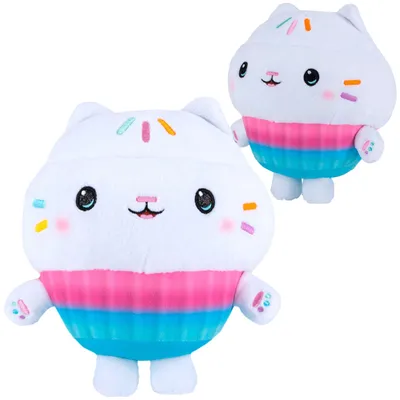 Produktbild von Gabby's Dollhouse Plüschtier – Cakey Cat
