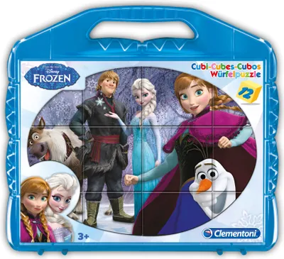 Image de Die Eiskönigin - Völlig unverfroren (Puzzle à cubes)