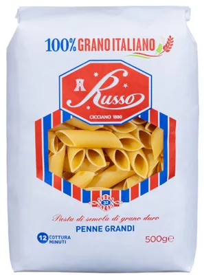 Produktbild von 20x Pasta Russo Penne Grandi Nudeln 500g