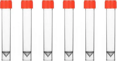 Image de Récipient jetable en polypropylène Kryovial de 10 ml