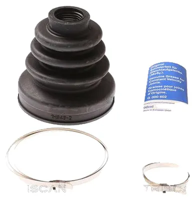 Produktbild von Faltenbalgsatz Antriebswelle 92 mm TRISCAN für u.a. HONDA ACCORD