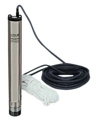 Produktbild von T.I.P. Tiefbrunnenpumpe AJ 4 Plus 100/57 AUT