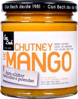 Image de Chutney à la mangue