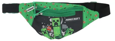 Produktbild von Minecraft Hüfttasche für Kinder – Gürteltasche 12x23x9 cm mit Reißverschluss