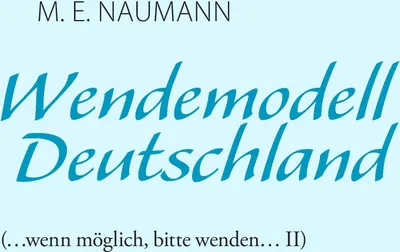 Produktbild von Wendemodell Deutschland